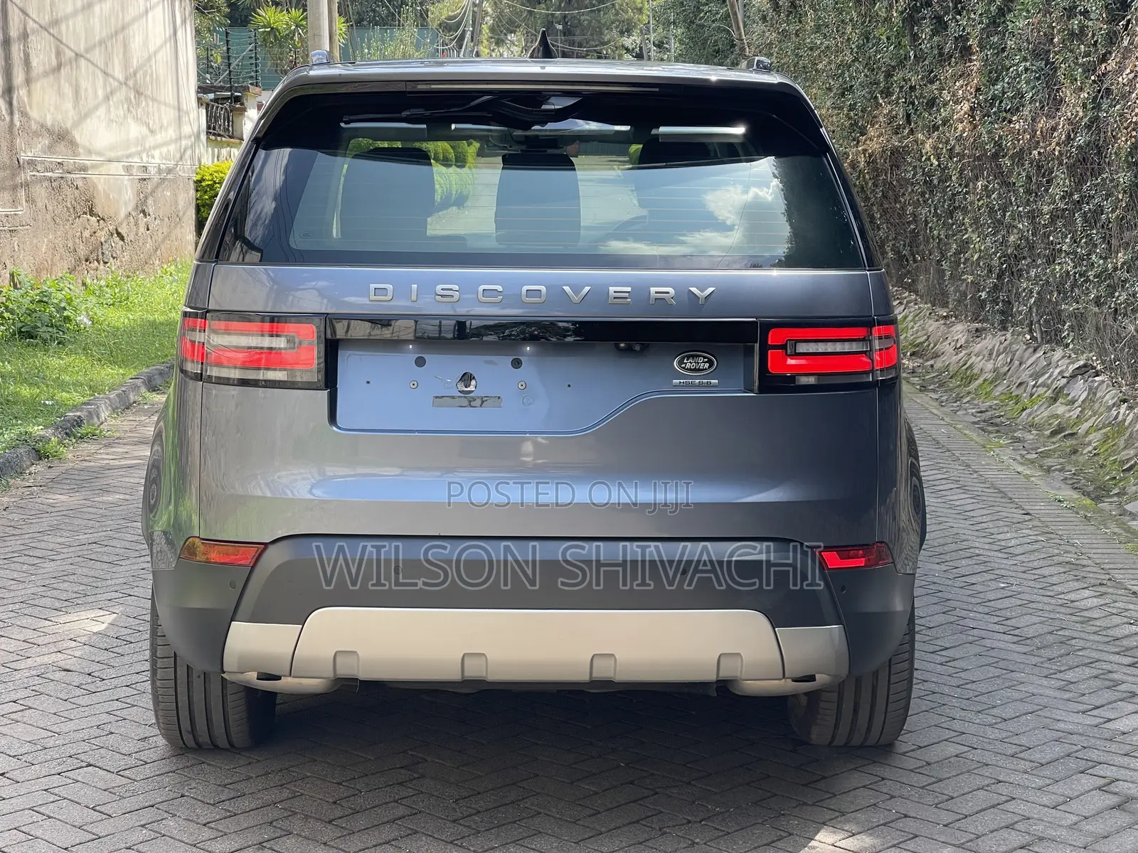 Land Rover Discovery 2018 Blue