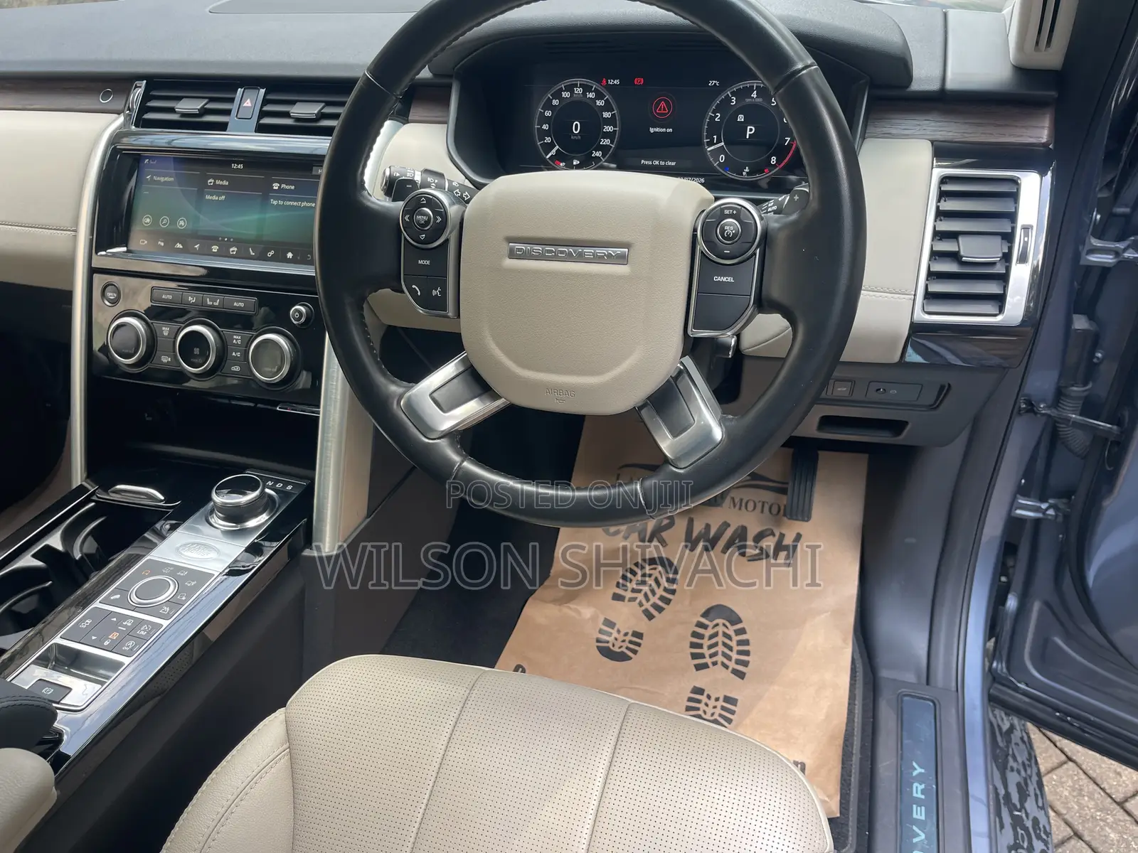 Land Rover Discovery 2018 Blue
