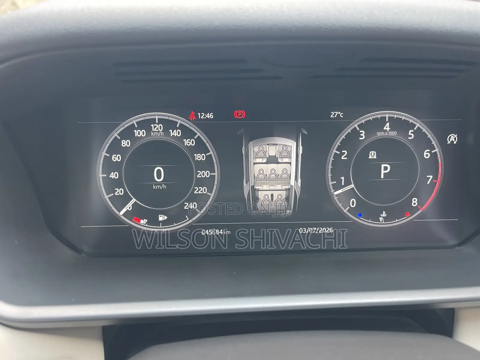 Land Rover Discovery 2018 Blue
