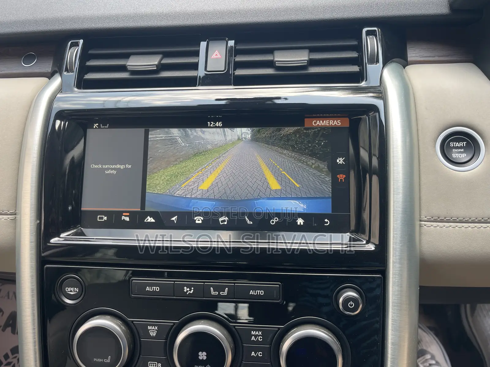 Land Rover Discovery 2018 Blue