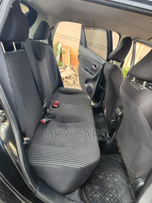 Toyota Vitz 2014 Black
