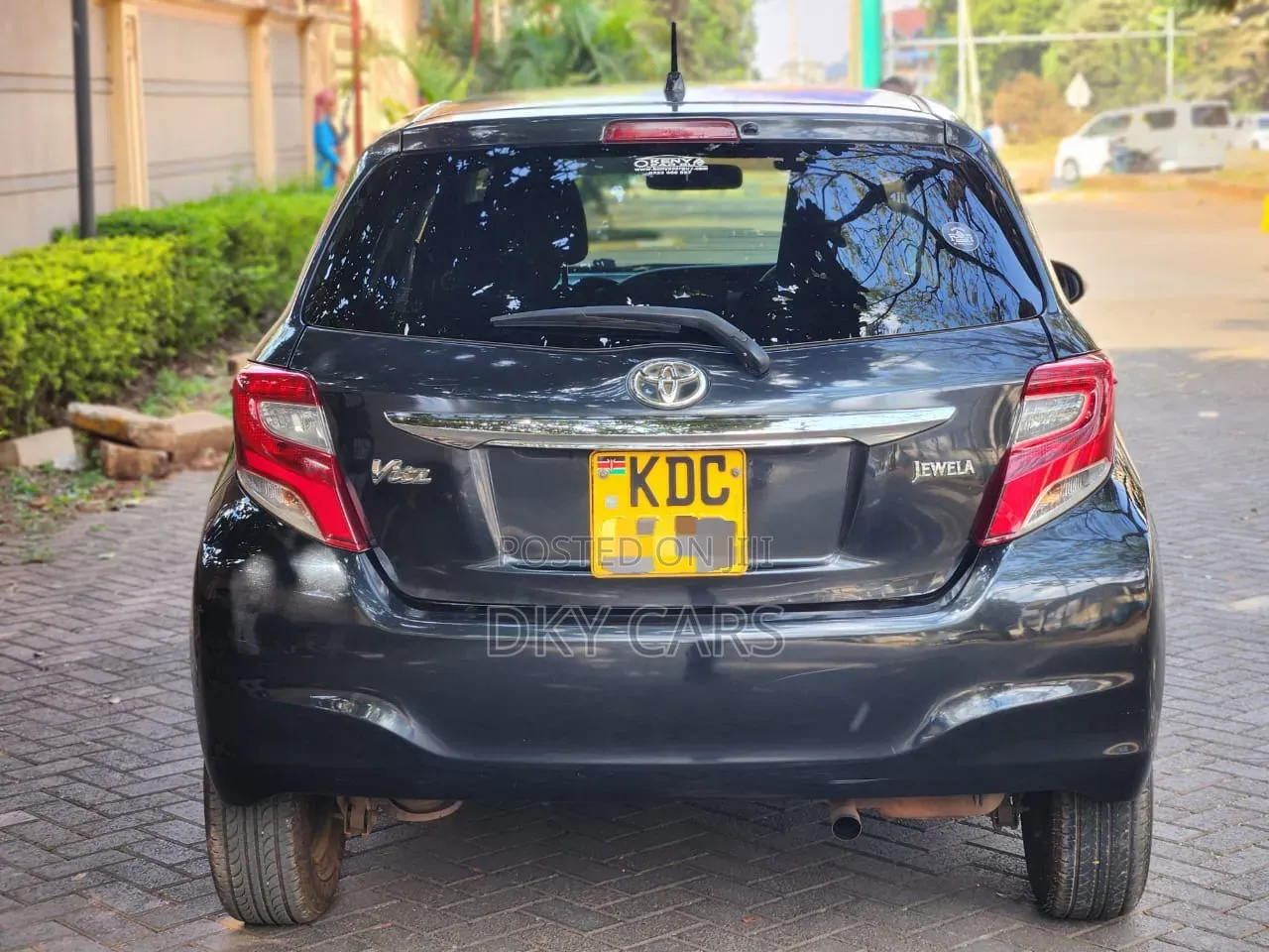 Toyota Vitz 2014 Black