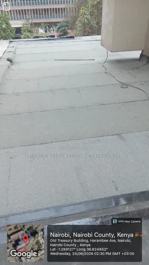 Flatroof App Waterproofing Membrane Supply and Fix Per Square Meter.