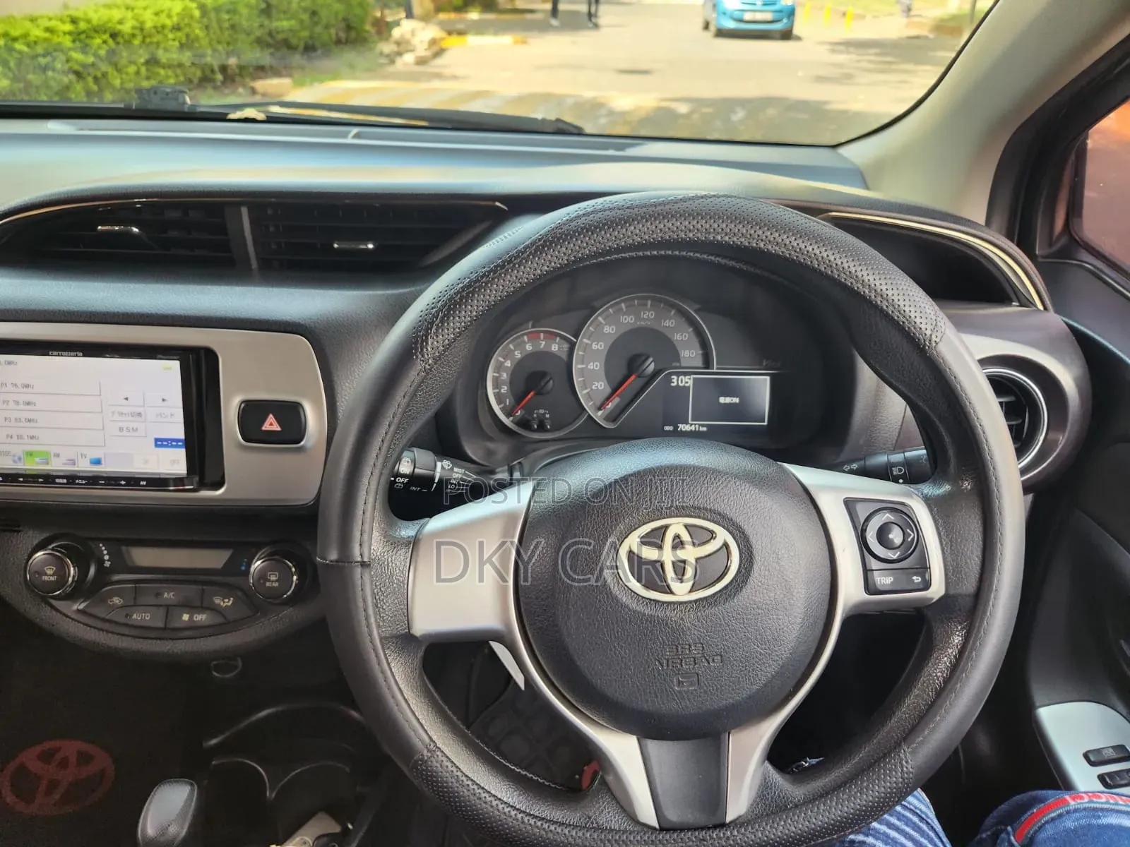 Toyota Vitz 2014 Black