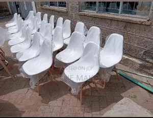 Imported White Study Chairs