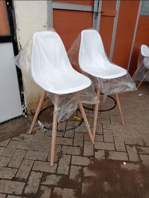 Imported White Study Chairs