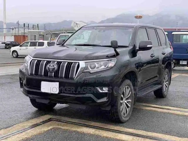 Toyota Land Cruiser Prado 2.8 2020 Black