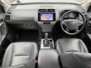 Toyota Land Cruiser Prado 2.8 2020 Black