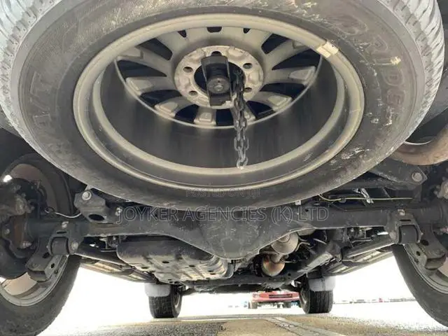 Toyota Land Cruiser Prado 2.8 2020 Black