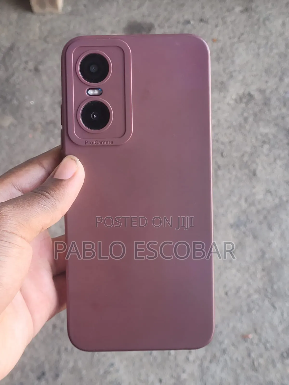 Tecno Pop 6 32 GB Black