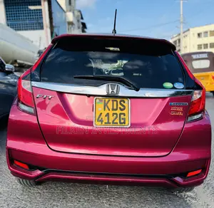 Honda Fit 2017 Pink