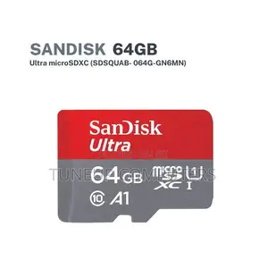 Sandisk Ultra | 64gb Microsdxc | Up to 100mb/S Read