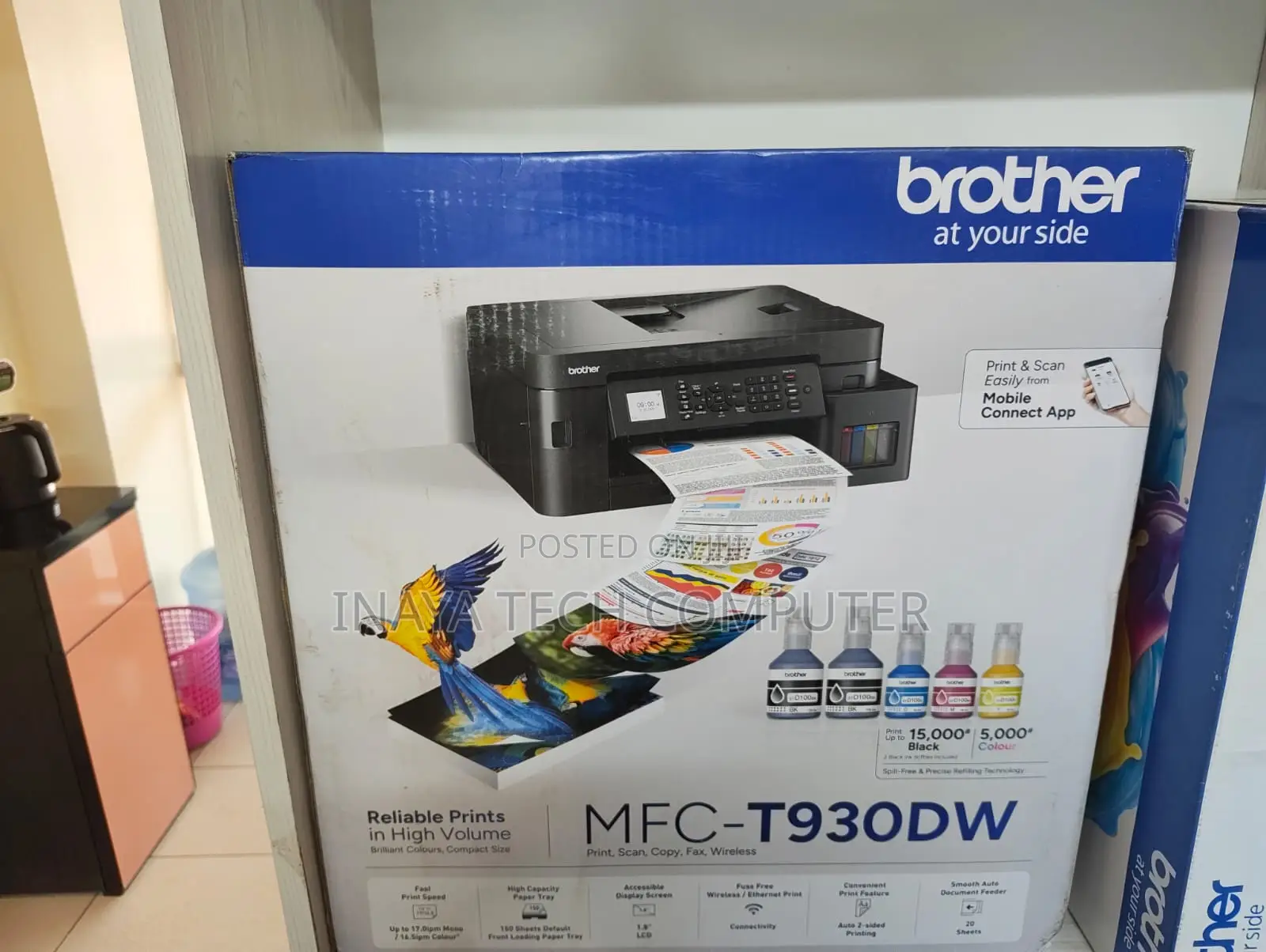 Brother MFC-T930dw Wifi Ink Tank Printer