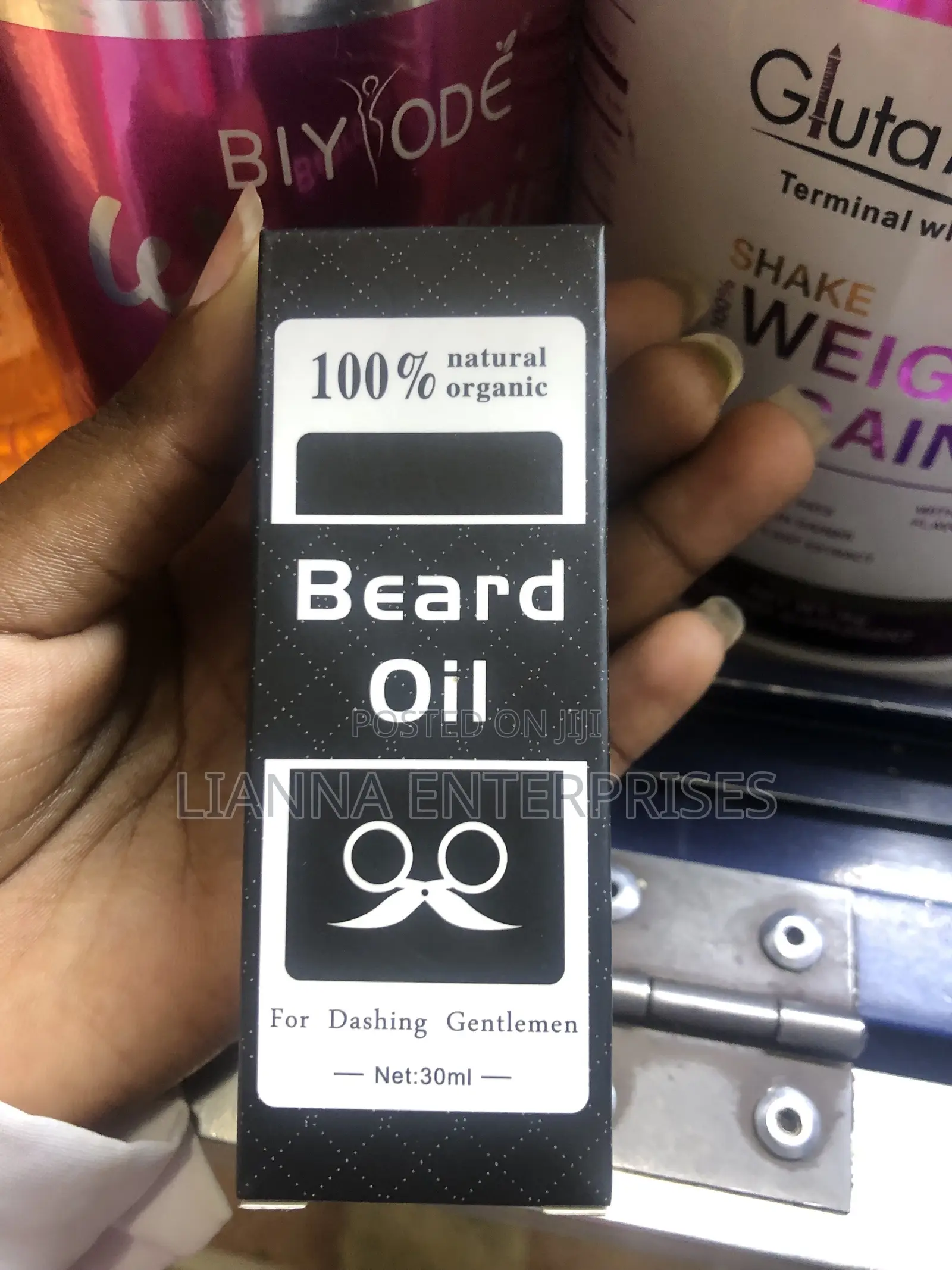 Growth Beard Oil