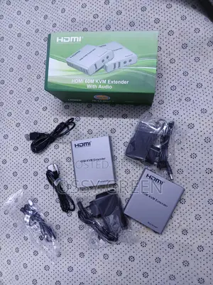 60m Hdmi KVM Extender Over Ethernet – Full Hd 1080p With Usb Control