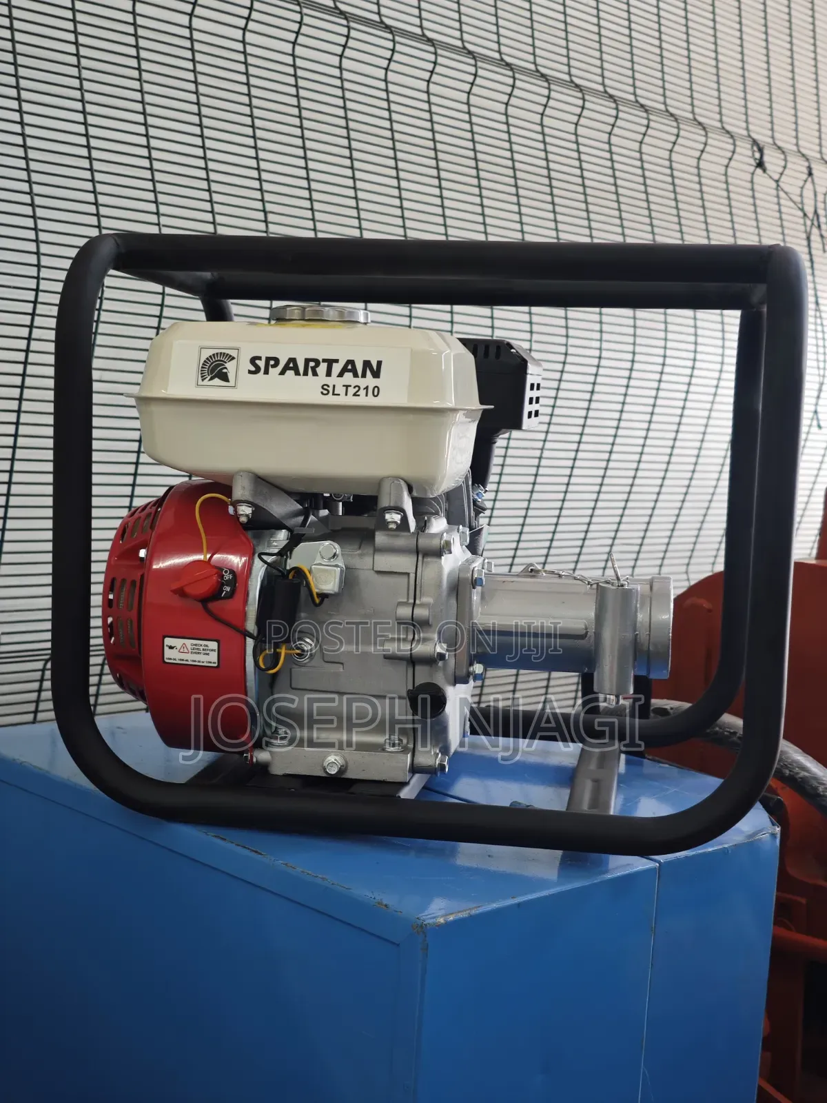 Spartan Vibrator Slt210
