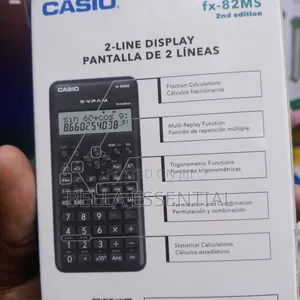 Calculator Casio Fx_82ms-2nd Edition