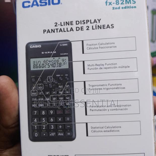Calculator Casio Fx_82ms-2nd Edition - main view