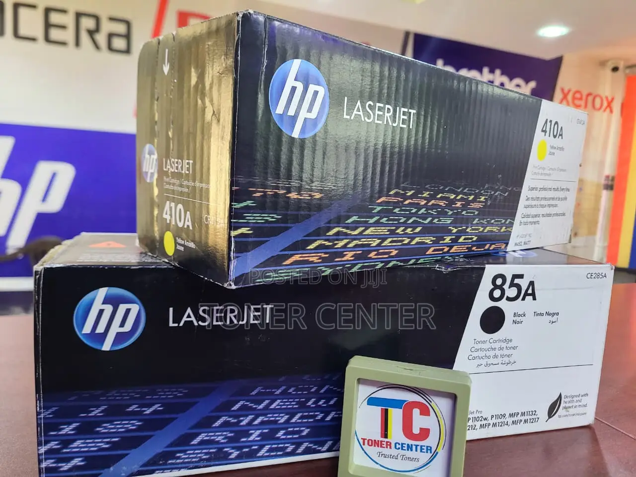 Hp 85a Black Oem Laserjet Toner Cartridge (Ce285a)