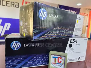 Hp 85a Black Oem Laserjet Toner Cartridge (Ce285a)