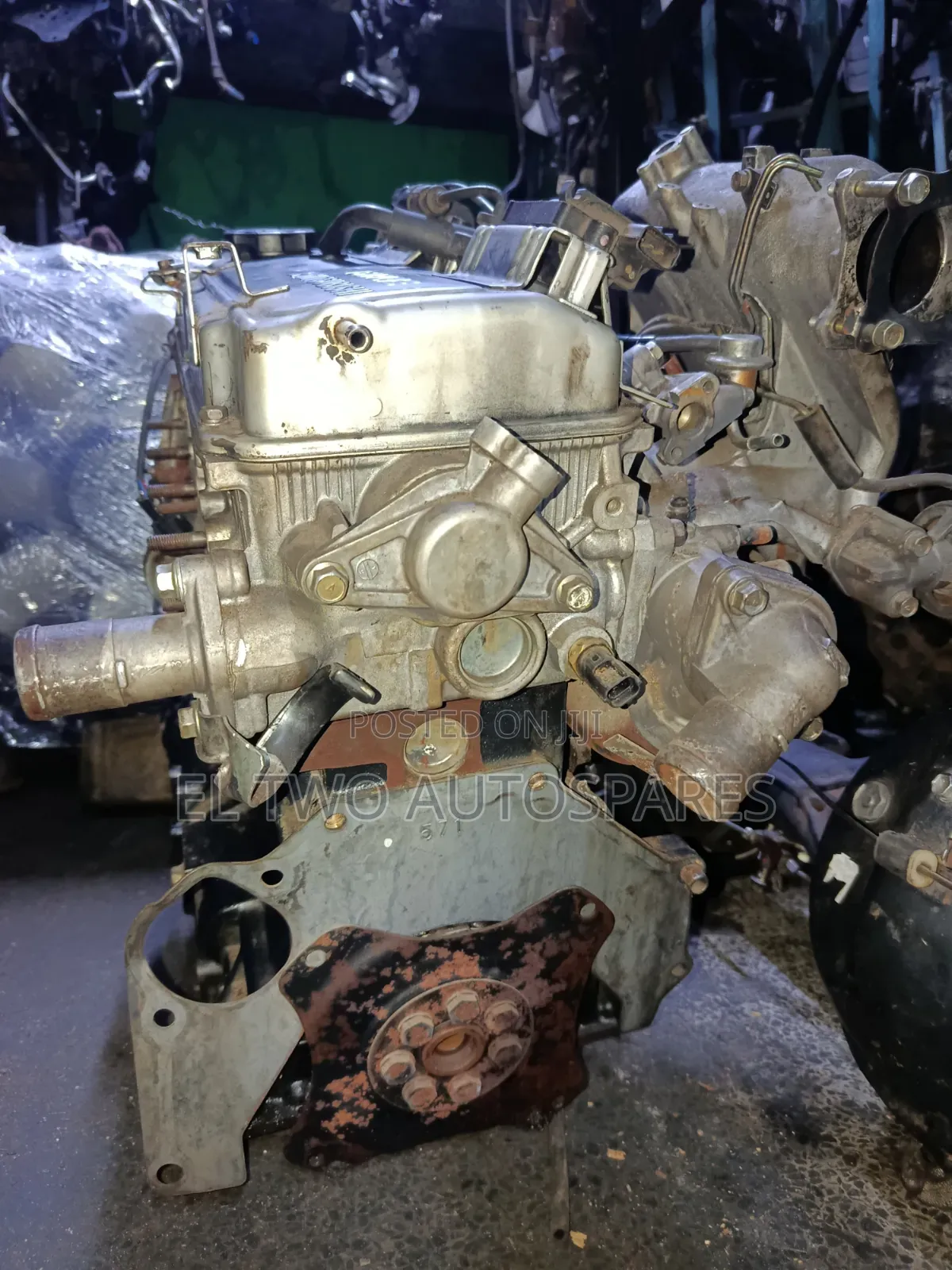 Mitsubishi Galant 4g63 Slim Engine