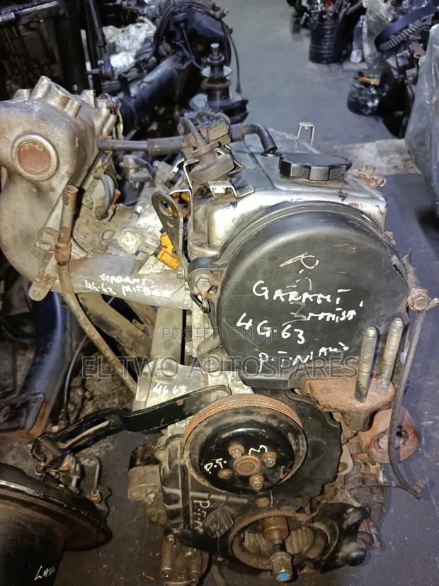 Mitsubishi Galant 4g63 Slim Engine - thumbnail 5