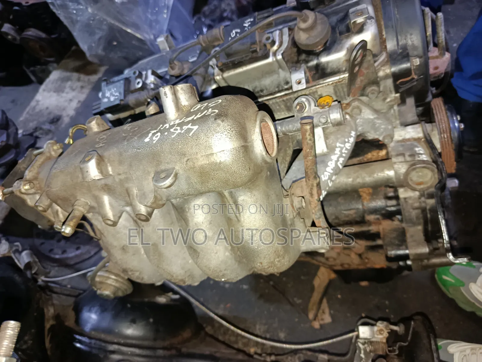Mitsubishi Galant 4g63 Slim Engine