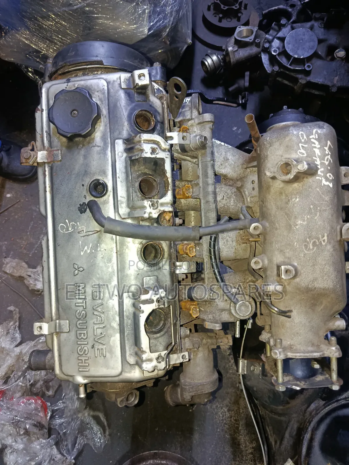 Mitsubishi Galant 4g63 Slim Engine
