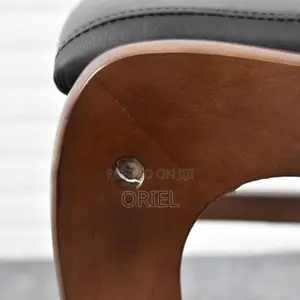 Office Chair : Wooden Frame Office Staff Chair