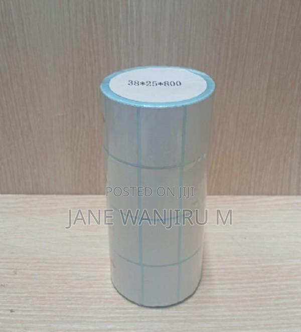 38×25mm Price Label Stickers – Strong Adhesive 800pcs