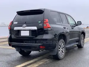 Toyota Land Cruiser Prado 2.8 2020 Black
