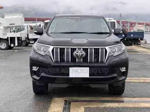 Toyota Land Cruiser Prado 2.8 2020 Black