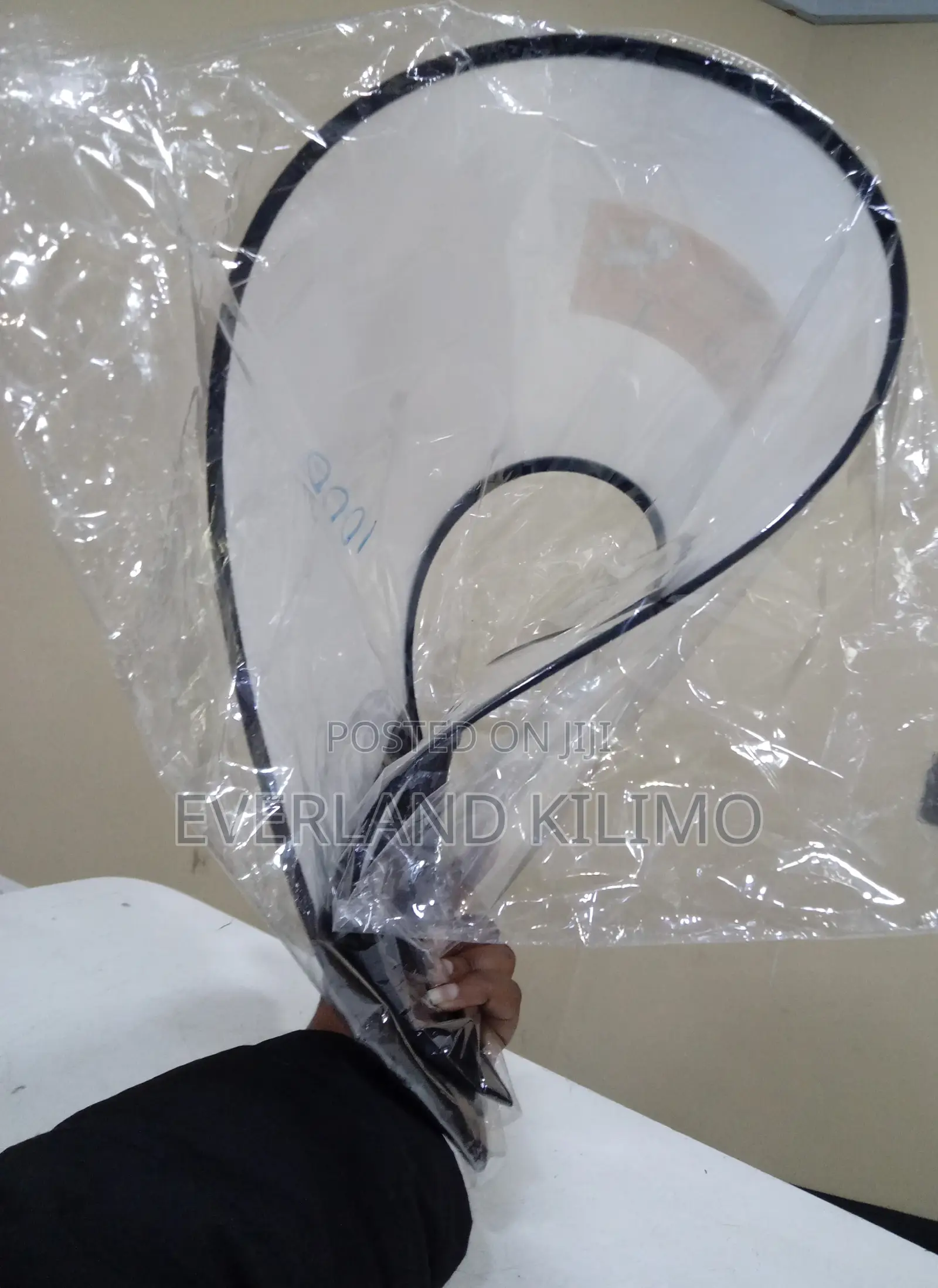 Elizabethan Cat Cone Collar Small