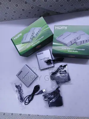 60 Meter Hdmi KVM Extender Over Lan Cable – Full Hd With Usb Support