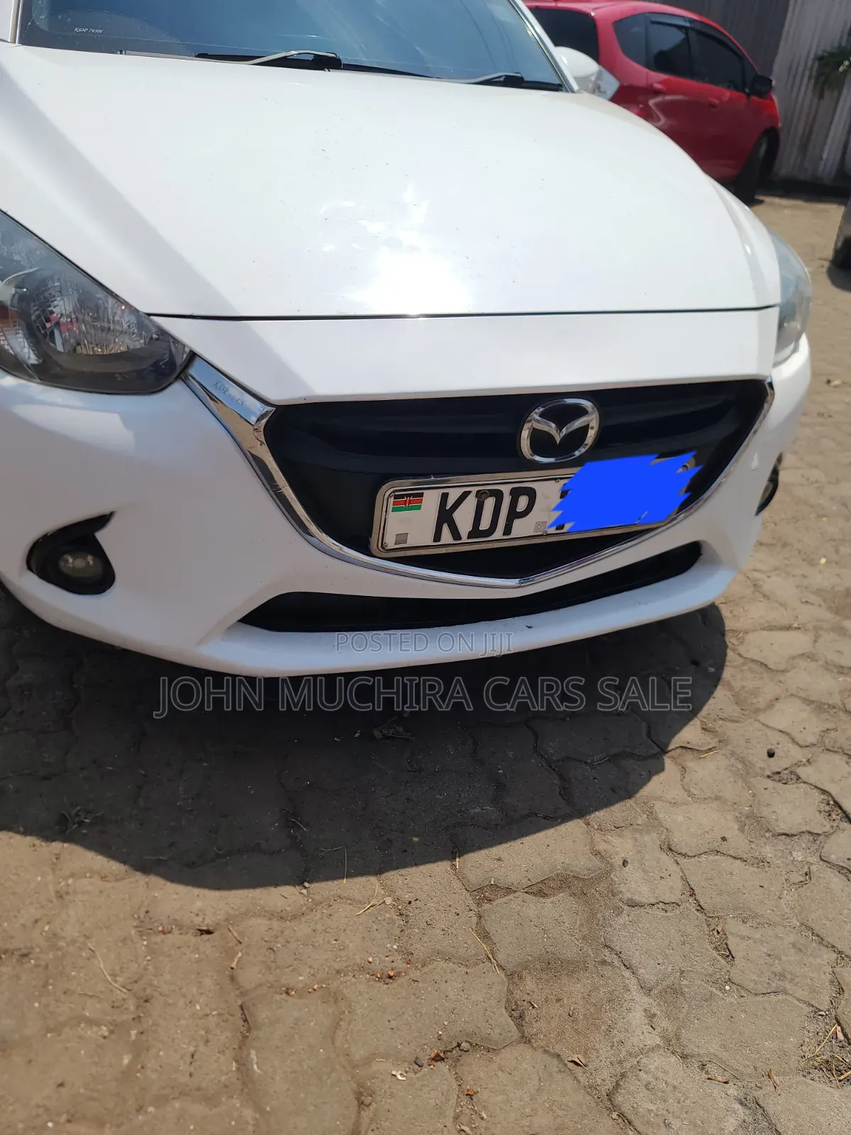 Mazda Demio 2016 White
