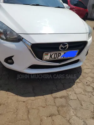 Mazda Demio 2016 White