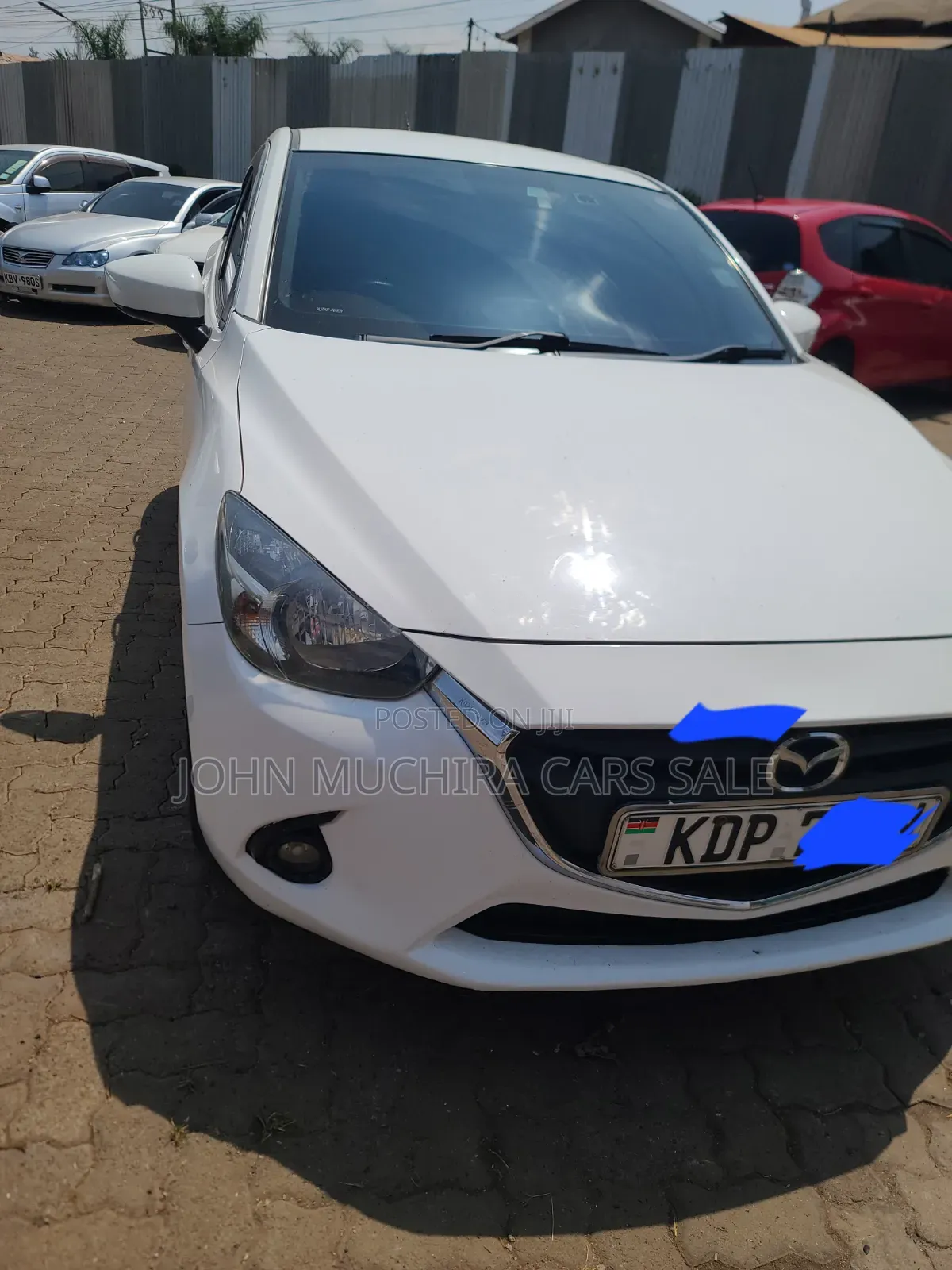 Mazda Demio 2016 White
