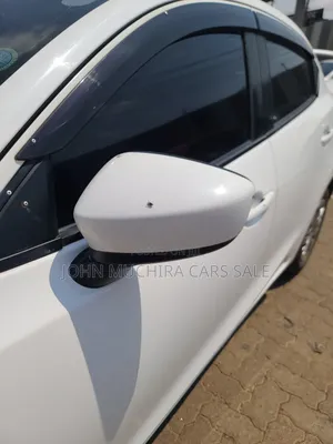 Mazda Demio 2016 White