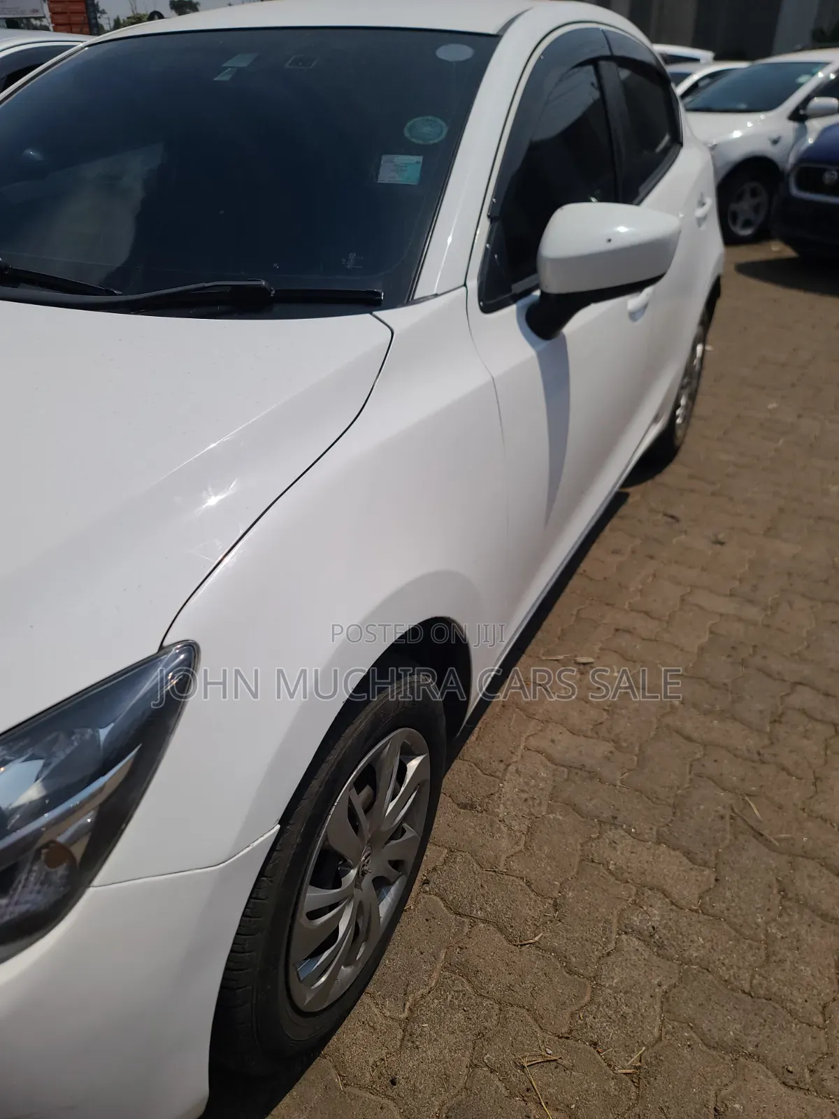 Mazda Demio 2016 White