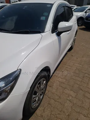 Mazda Demio 2016 White