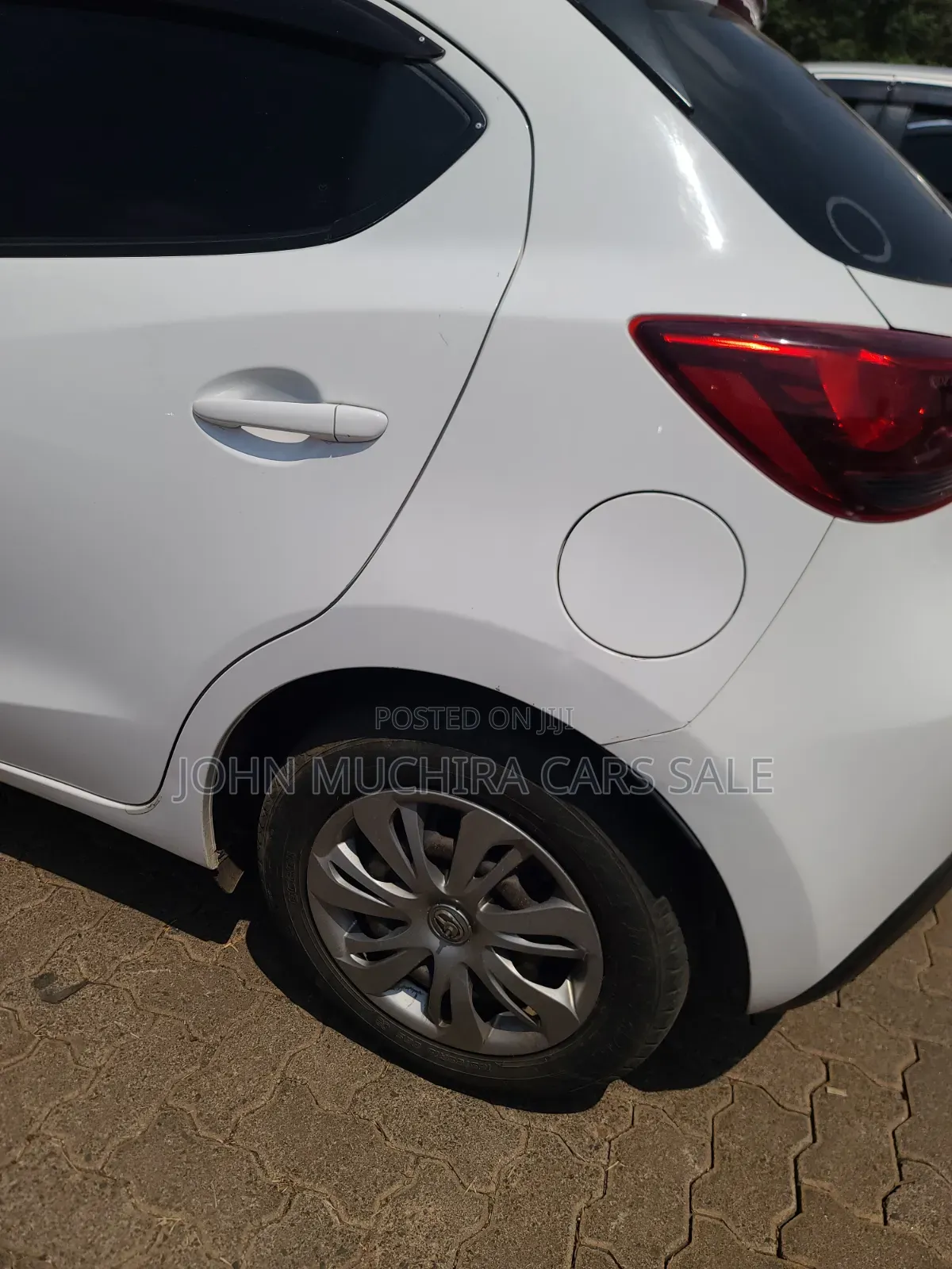 Mazda Demio 2016 White