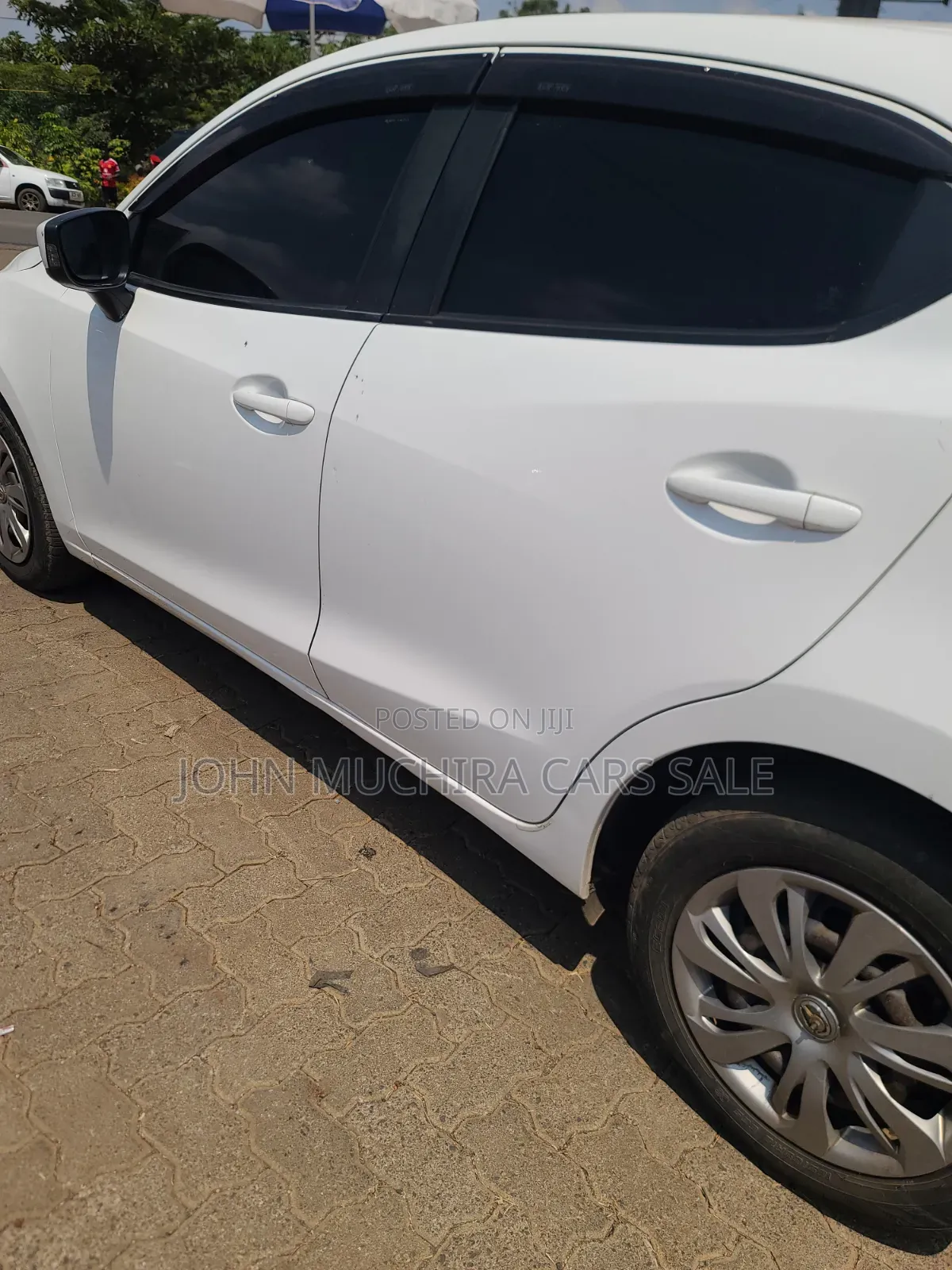 Mazda Demio 2016 White
