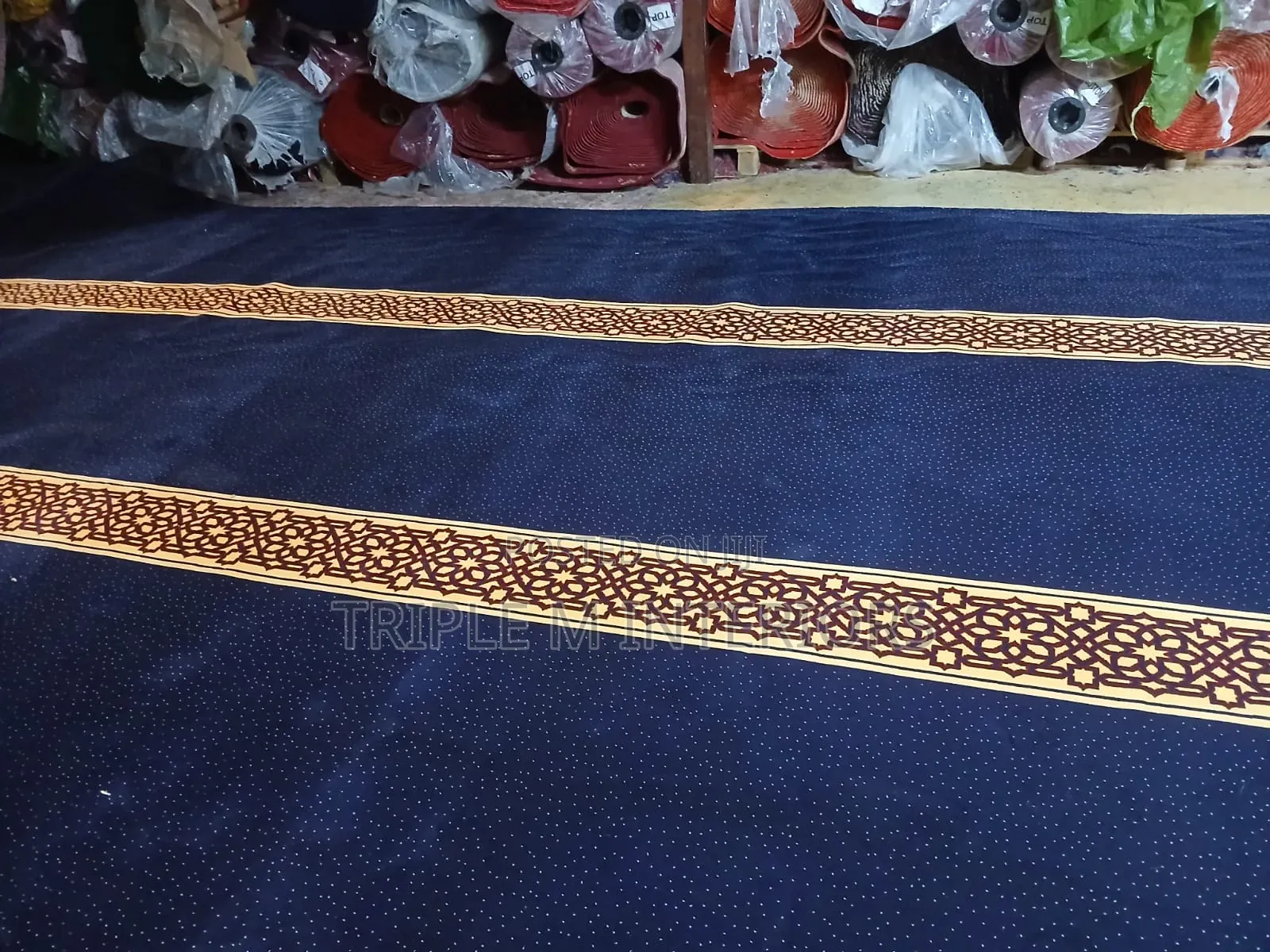 Executive Wall-to-Wall Mosque Carpets