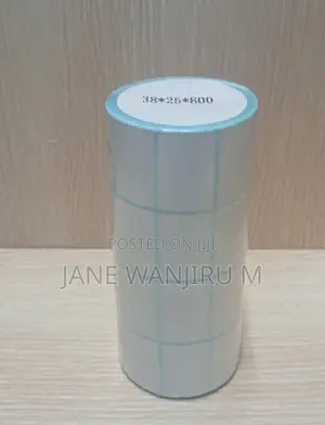 Professional 38×25mm Self-Adhesive Label Roll – 800 Labels