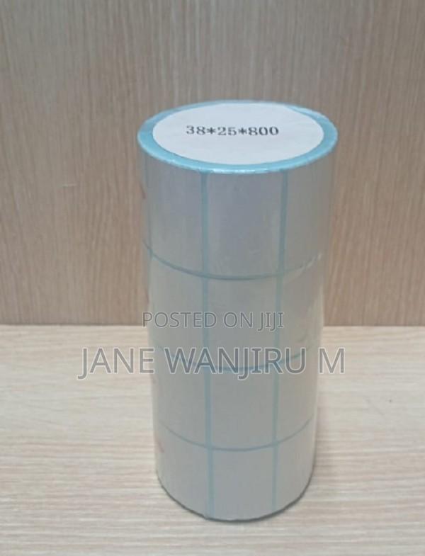 Professional 38×25mm Self-Adhesive Label Roll – 800 Labels