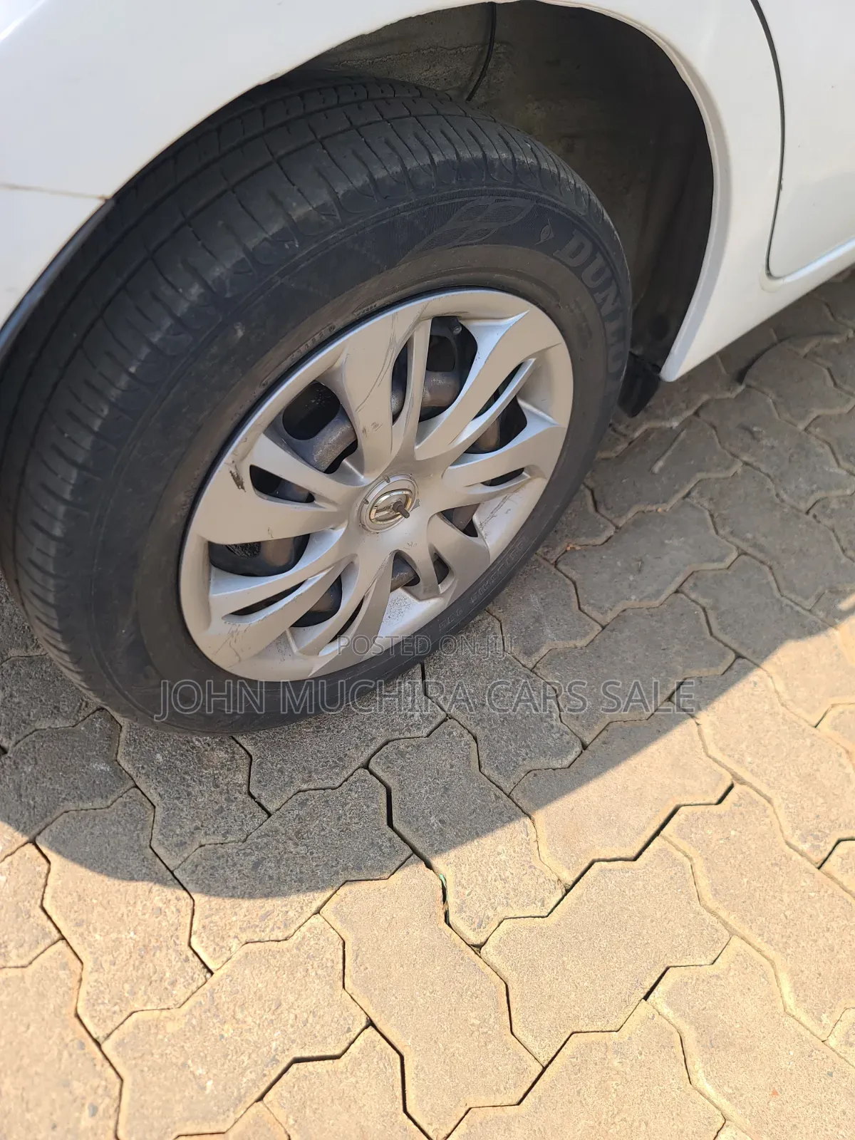 Mazda Demio 2016 White