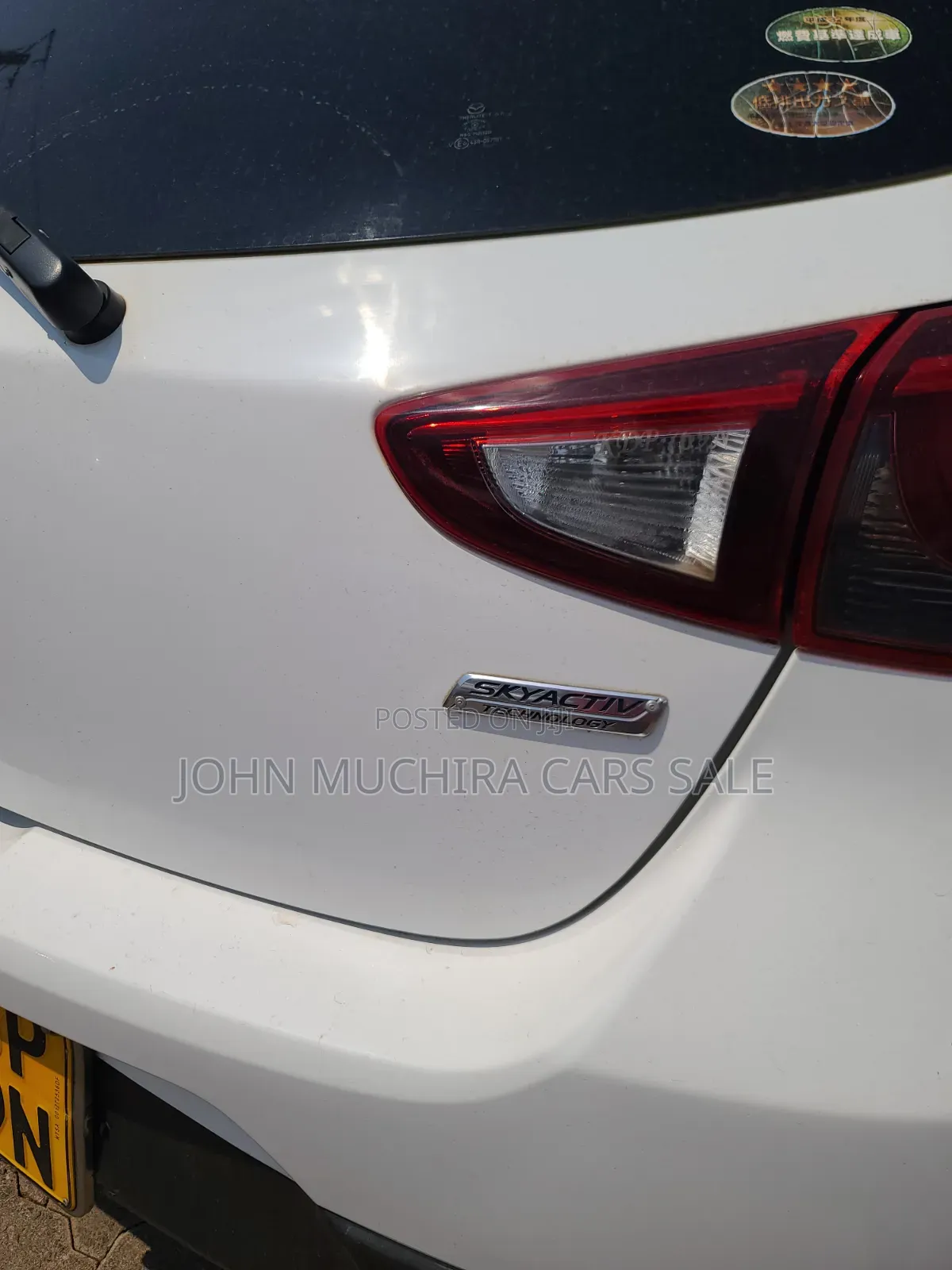 Mazda Demio 2016 White