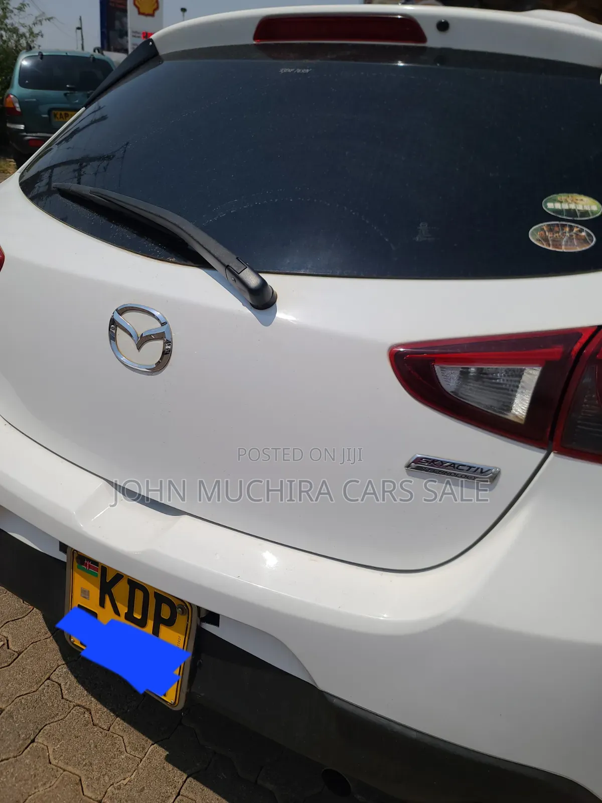 Mazda Demio 2016 White