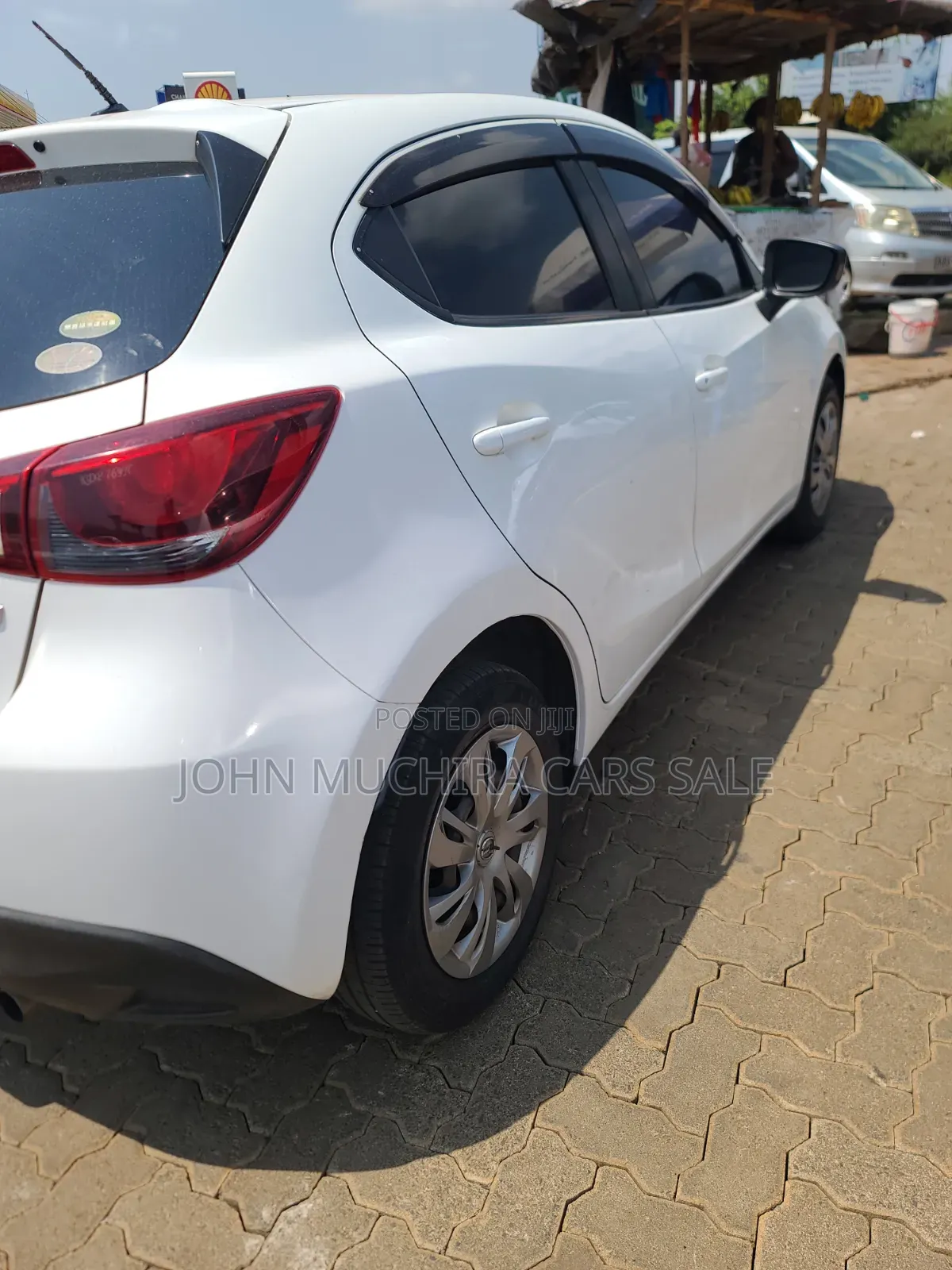 Mazda Demio 2016 White