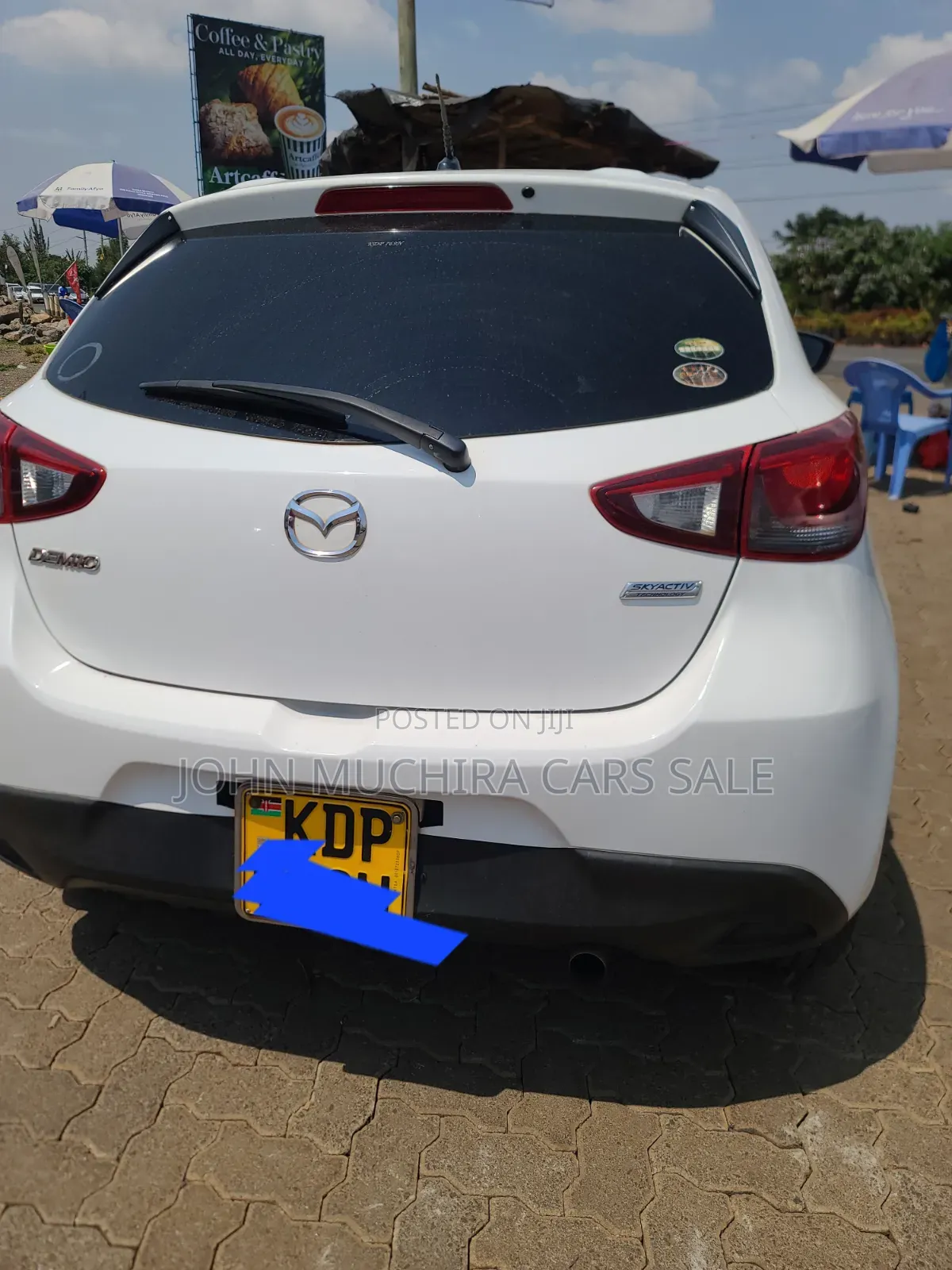 Mazda Demio 2016 White